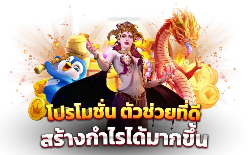 โปรโมชั่น ตัวช่วยที่ดีที่สุด